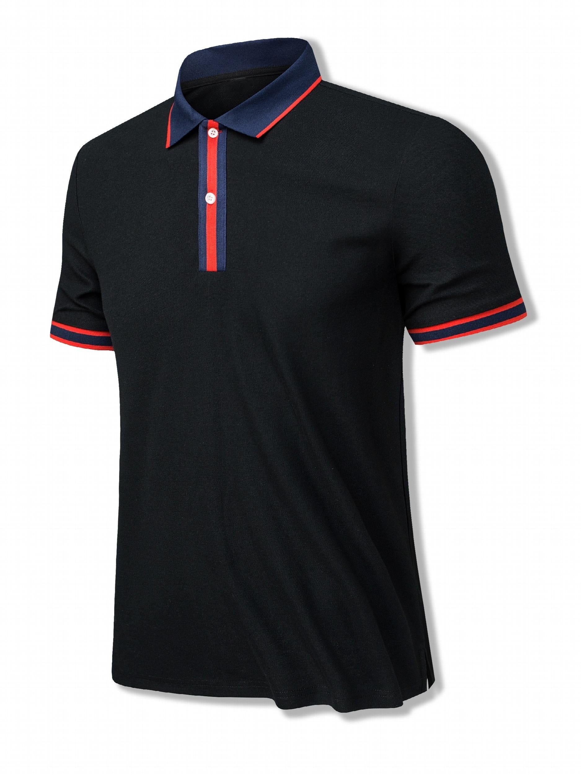 Men's Summer Shirt Moisture Wicking Breathable Top for Hiking & Outdoor Business