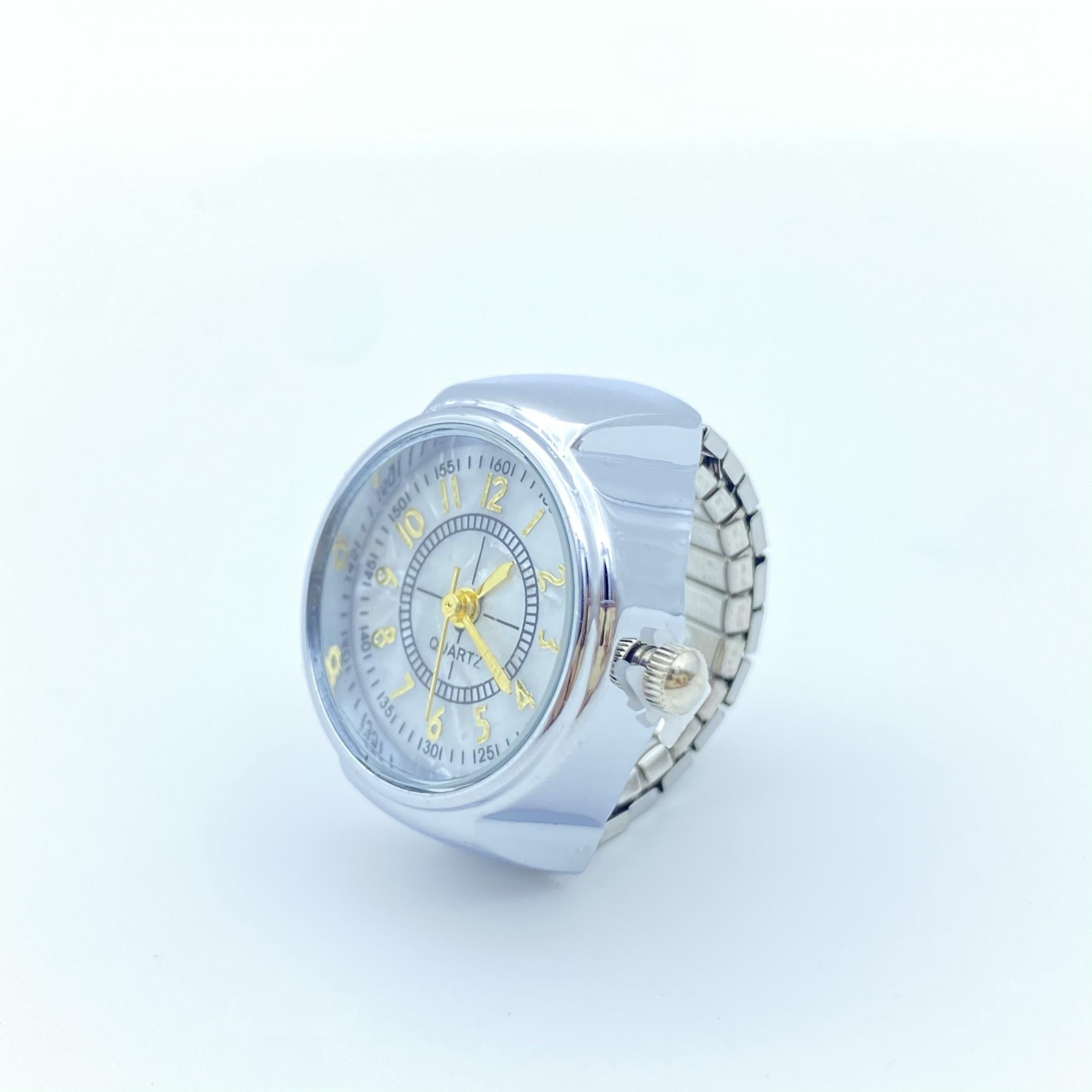 Men's Ring Watch And Finger Watch For Kids