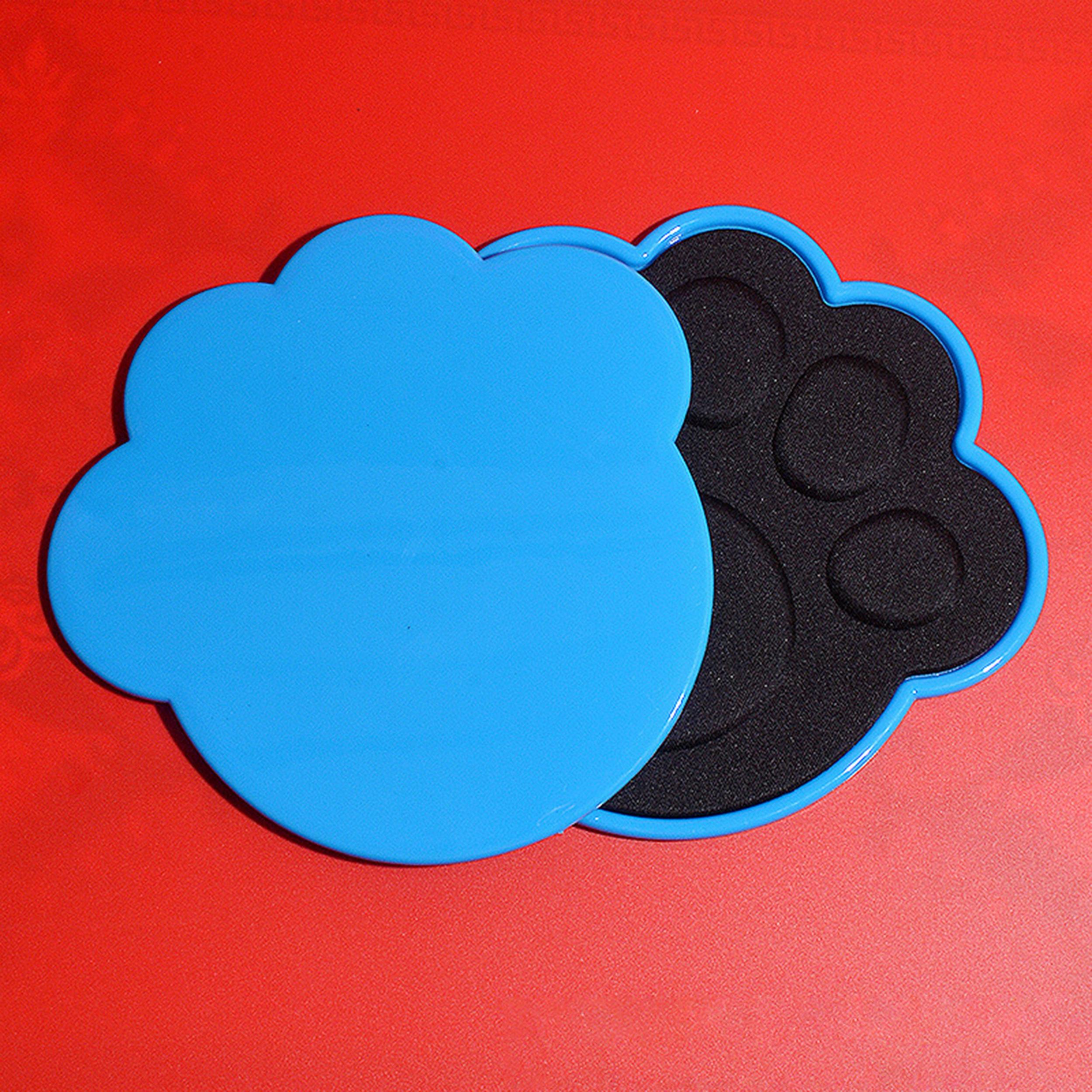 Cat Paw Yoga Sliding Discs Fitness Foot Pads
