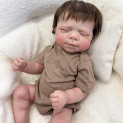 48 Newborn Anime Themed Full Body Silicone Doll with 3D Skin Painting