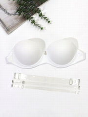 Comfy Strapless Push Up Bra Women's Lingerie