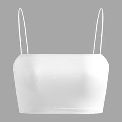 Sexy Backless Cami Top for Summer Women's Clothing