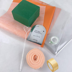 Waterproof Flower Packaging Paper Set - Double Sided Silk High Quality