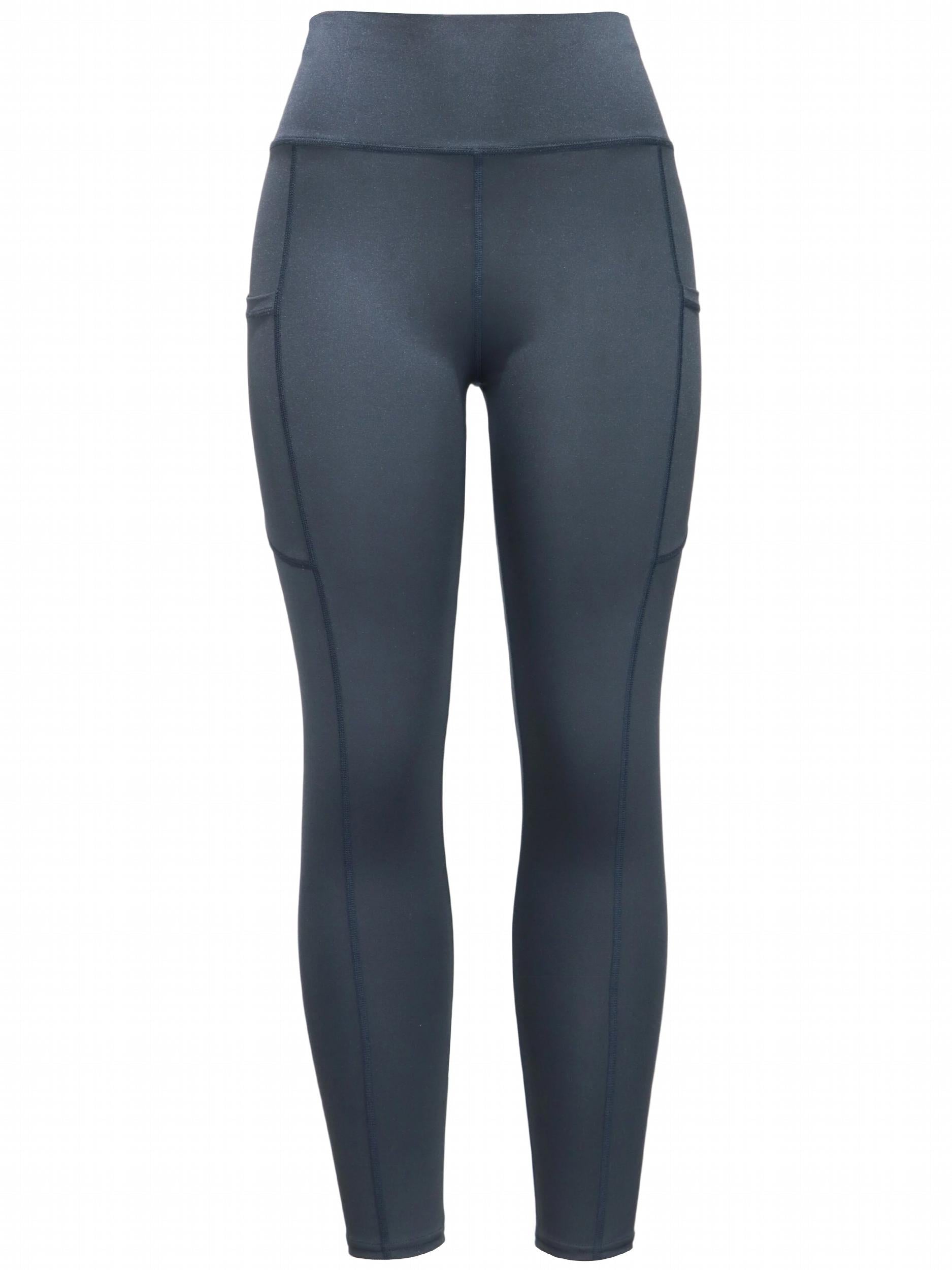 High Stretch Yoga Pants with Side Pockets