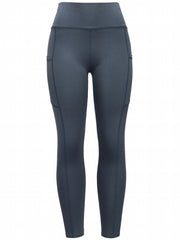 High Stretch Yoga Pants with Side Pockets