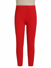 Girls High-Waist Leggings Stretch Pants