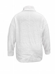 Casual Sweater Solid Long Sleeve High Stretch Jumper