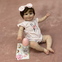Soft Vinyl&Cloth Body Reborn Dolls - Ideal Holiday Gift for Grandsons And Gran