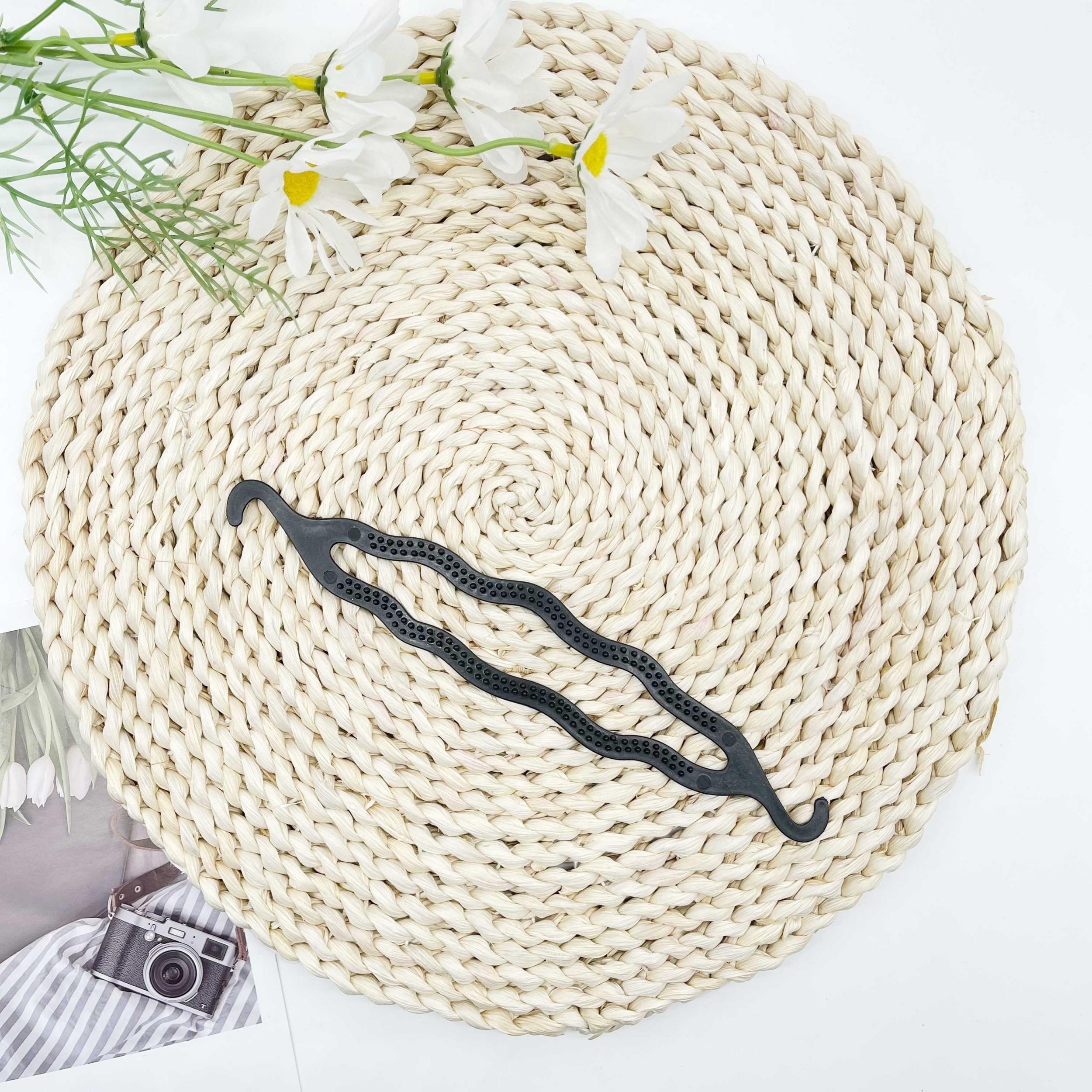 4pcs Hair Needle Comb Set Hair Braider Hairdressing Tool