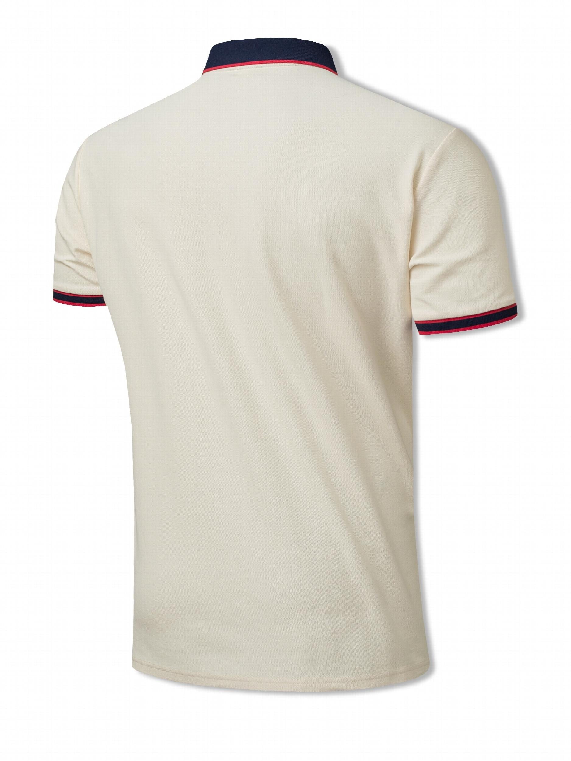 Men's Summer Shirt Moisture Wicking Breathable Top for Hiking & Outdoor Business