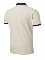 Men's Summer Shirt Moisture Wicking Breathable Top for Hiking & Outdoor Business