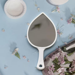Leaf Hand Mirror High Definition Beauty Mirror