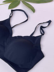 Wireless Push Up Bra Seamless Comfort Breathable Lingerie Underwear