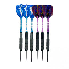 6pcs Professional Metal Tip Darts Set with Extras