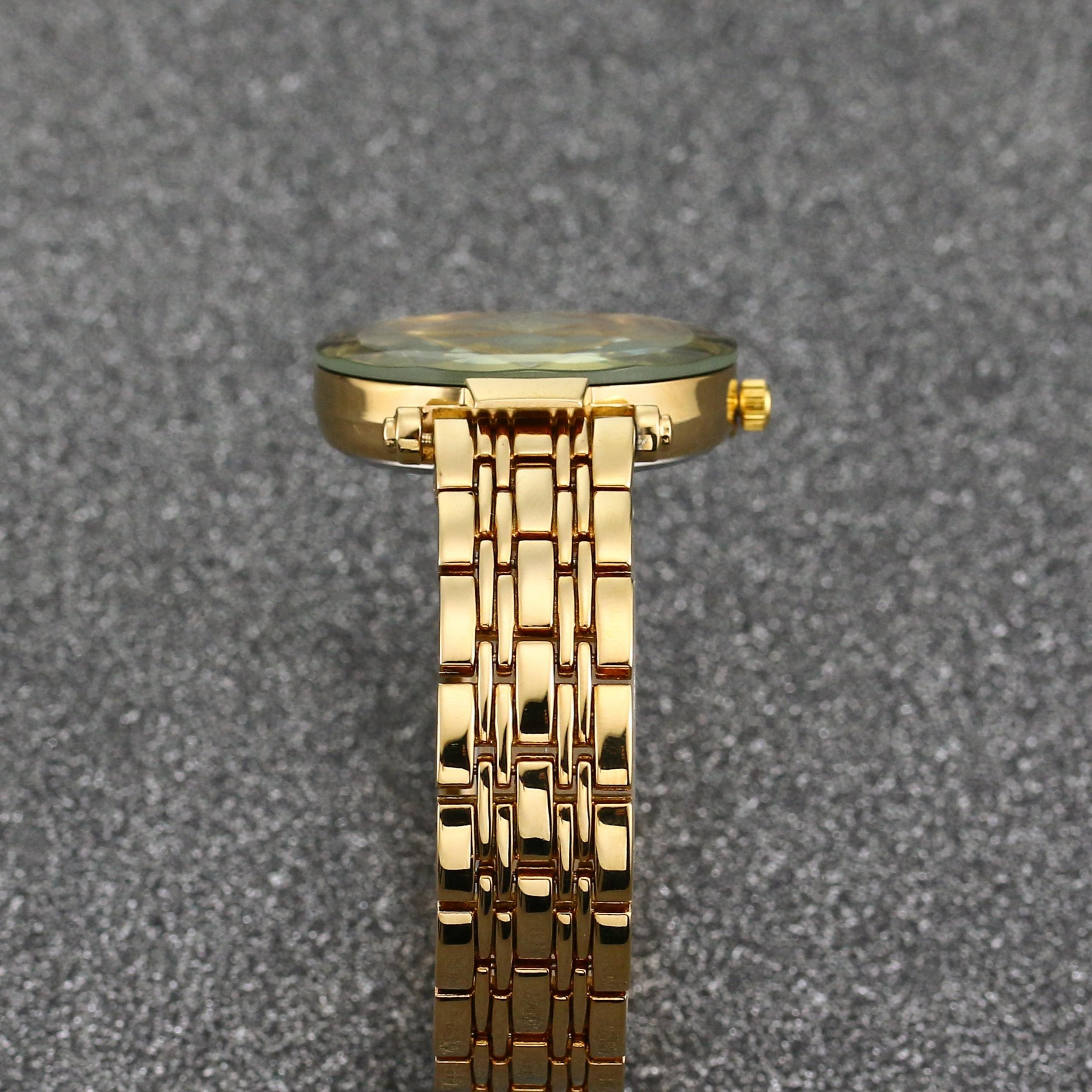 Colored Edge Alloy Pointer Round Watch- Kids' Accessory