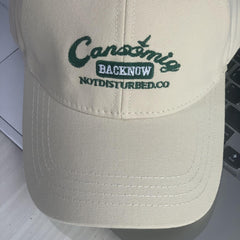 Men's Letter Embroidery Baseball Cap Casual Summer Hat