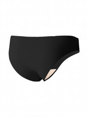 3 Pack Plus Size Seamless Briefs Set Cooling Fabric Solid 3pcs