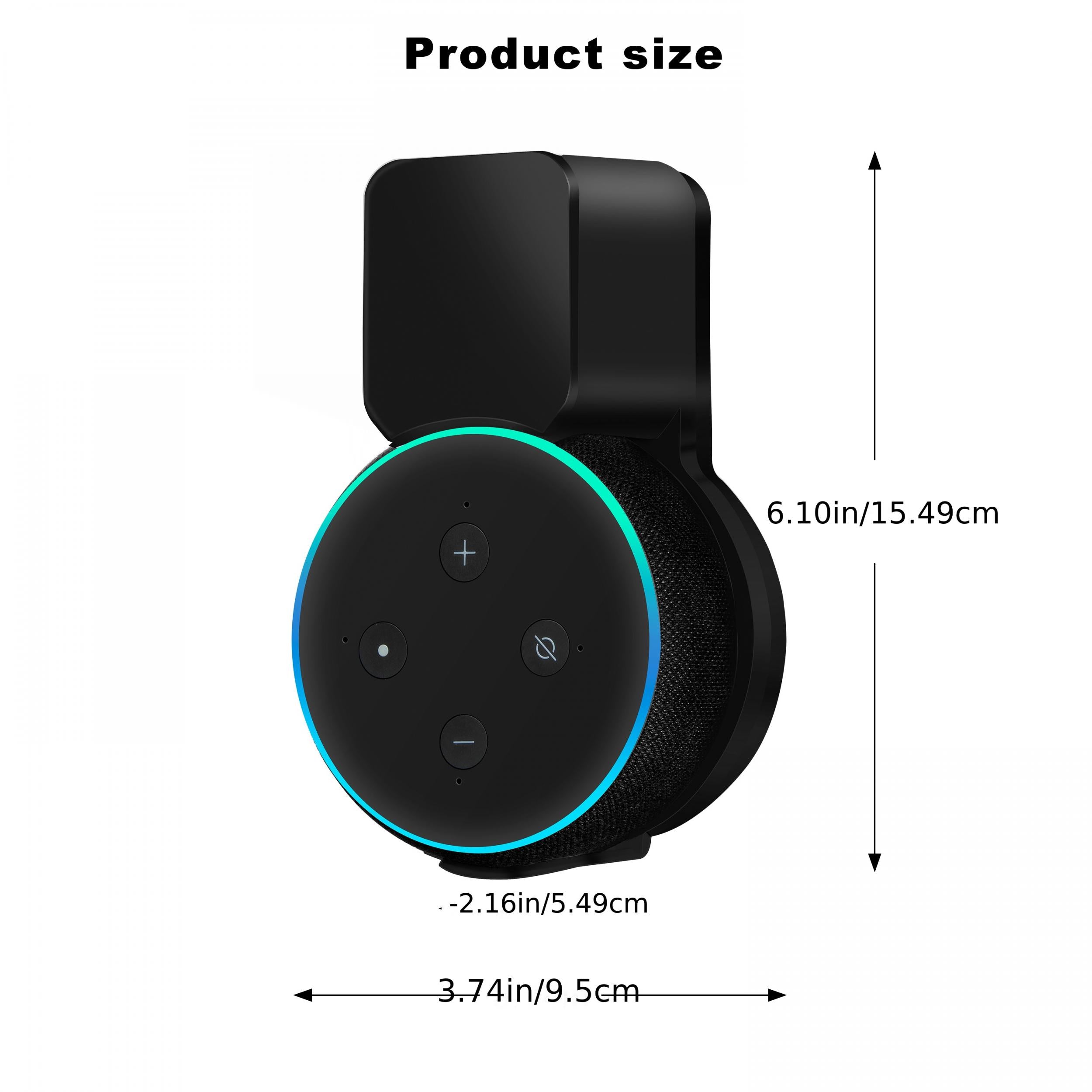 Echo Dot 3rd Gen Wall Mounted Holder Space Saving Accessories