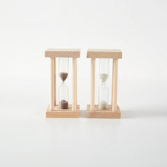 Wooden Retro Hourglass Timer for Time Management