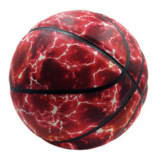 Lightning Red Training Size 7 Basketball