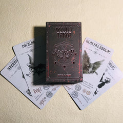 Pocket Occult Tarot Deck for Beginners