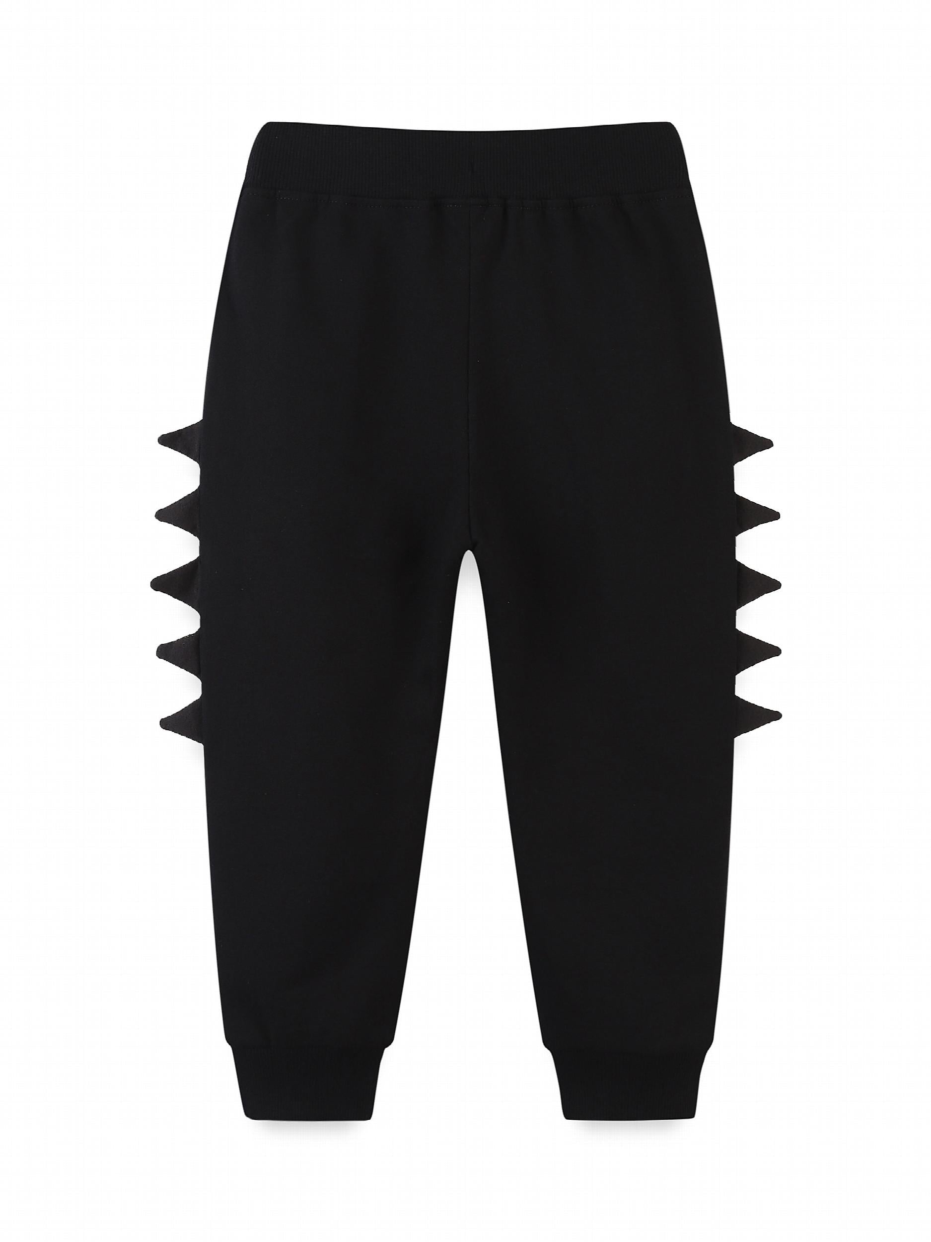 Baby Boys Sweatpants Elastic Waist Sport Jogger Pants