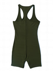 Sexy Sleeveless Romper Jumpsuit Women's Clothing
