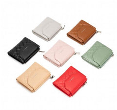 Women Wallets PU Leather Portable Lightweight Slim Durable Compact