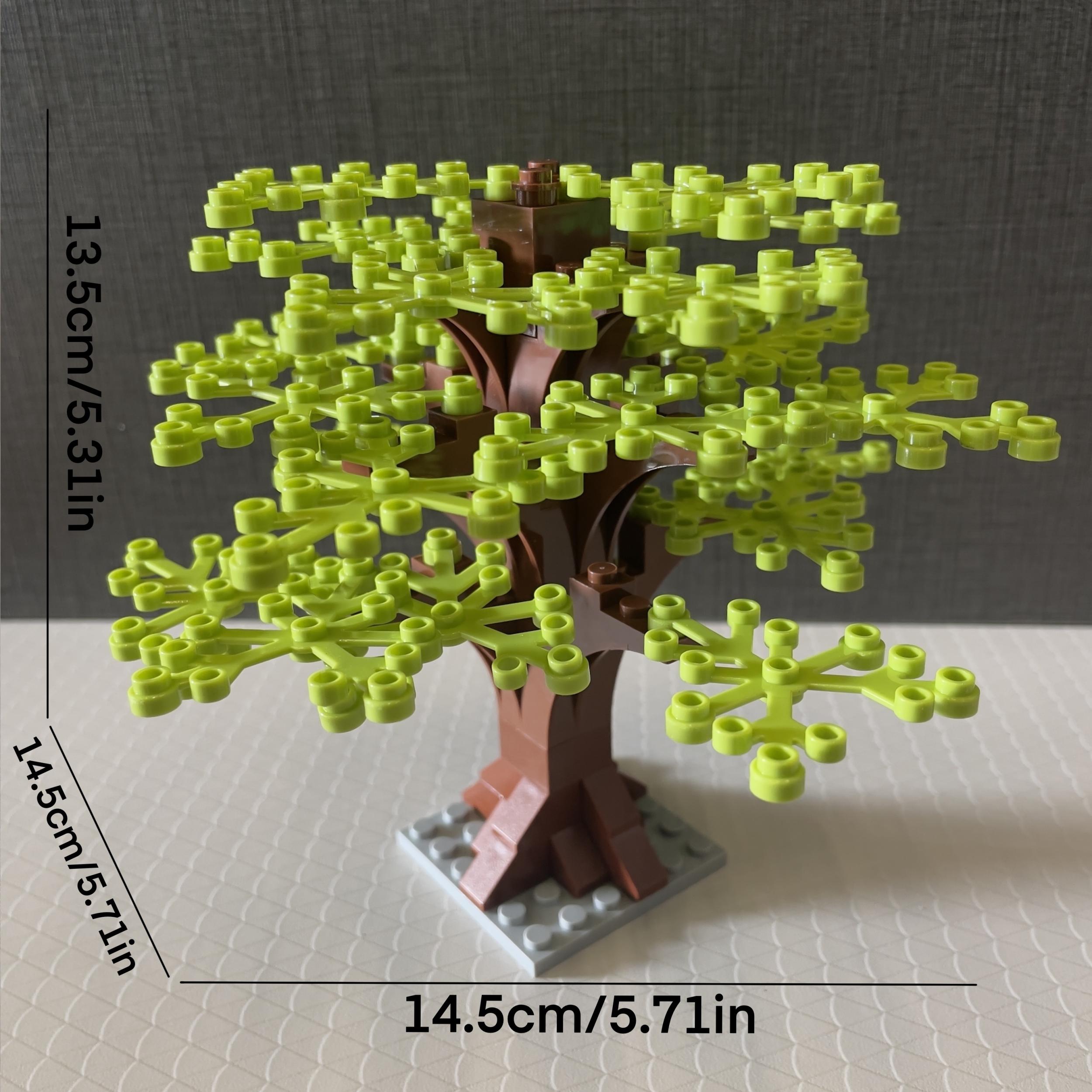 Big Tree Forest Road MOC Building Blocks DIY Mix and Match