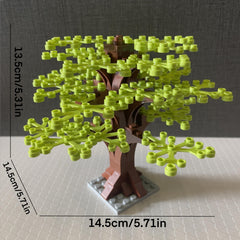 Big Tree Forest Road MOC Building Blocks DIY Mix and Match
