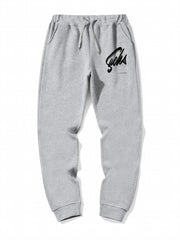 Men's Printed Sports Casual Trousers