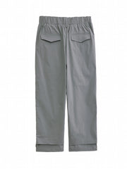 Solid Pants Men's Casual Stretch Pants for Spring Summer