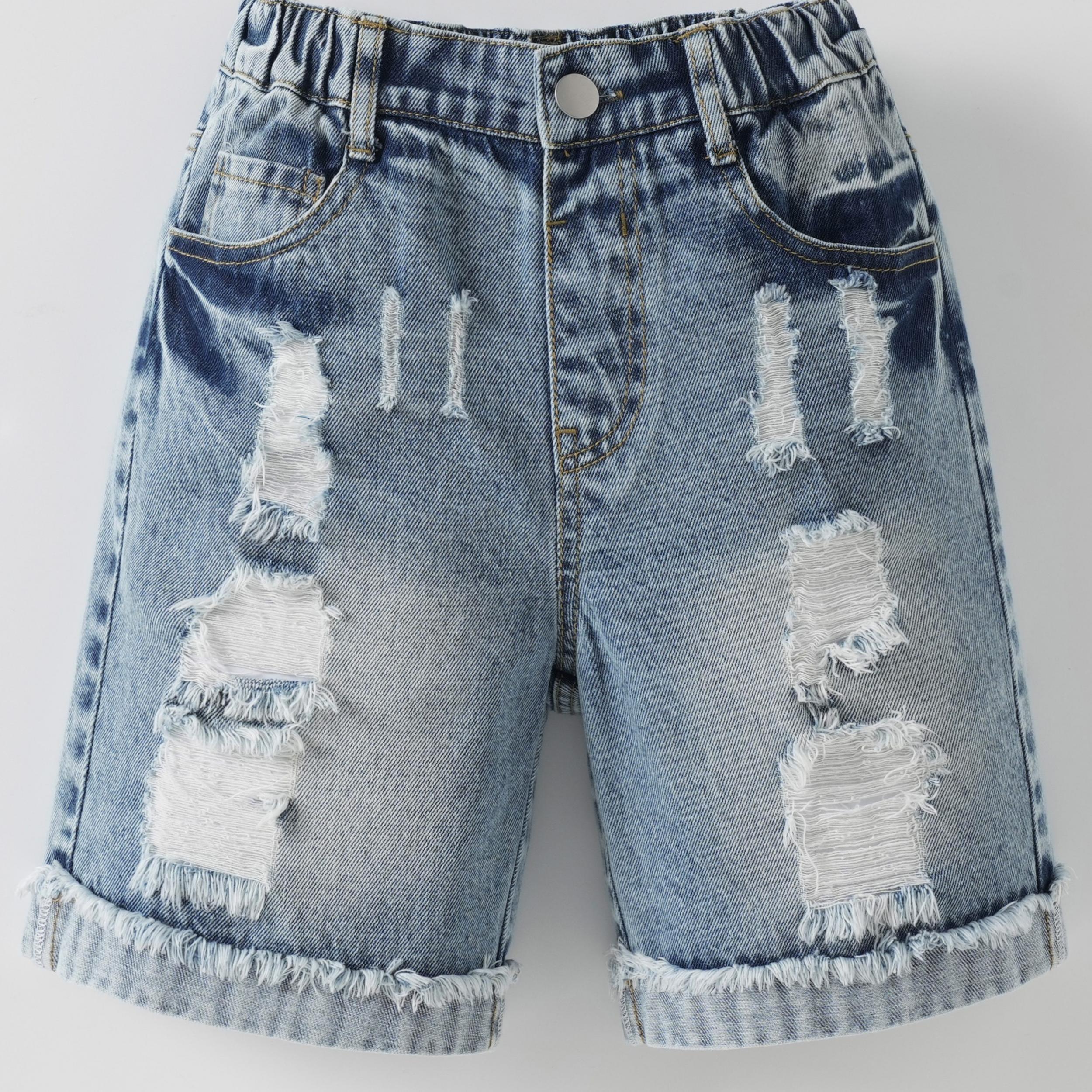 Boys Denim Shorts for Summer