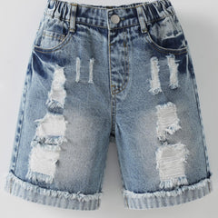 Boys Denim Shorts for Summer