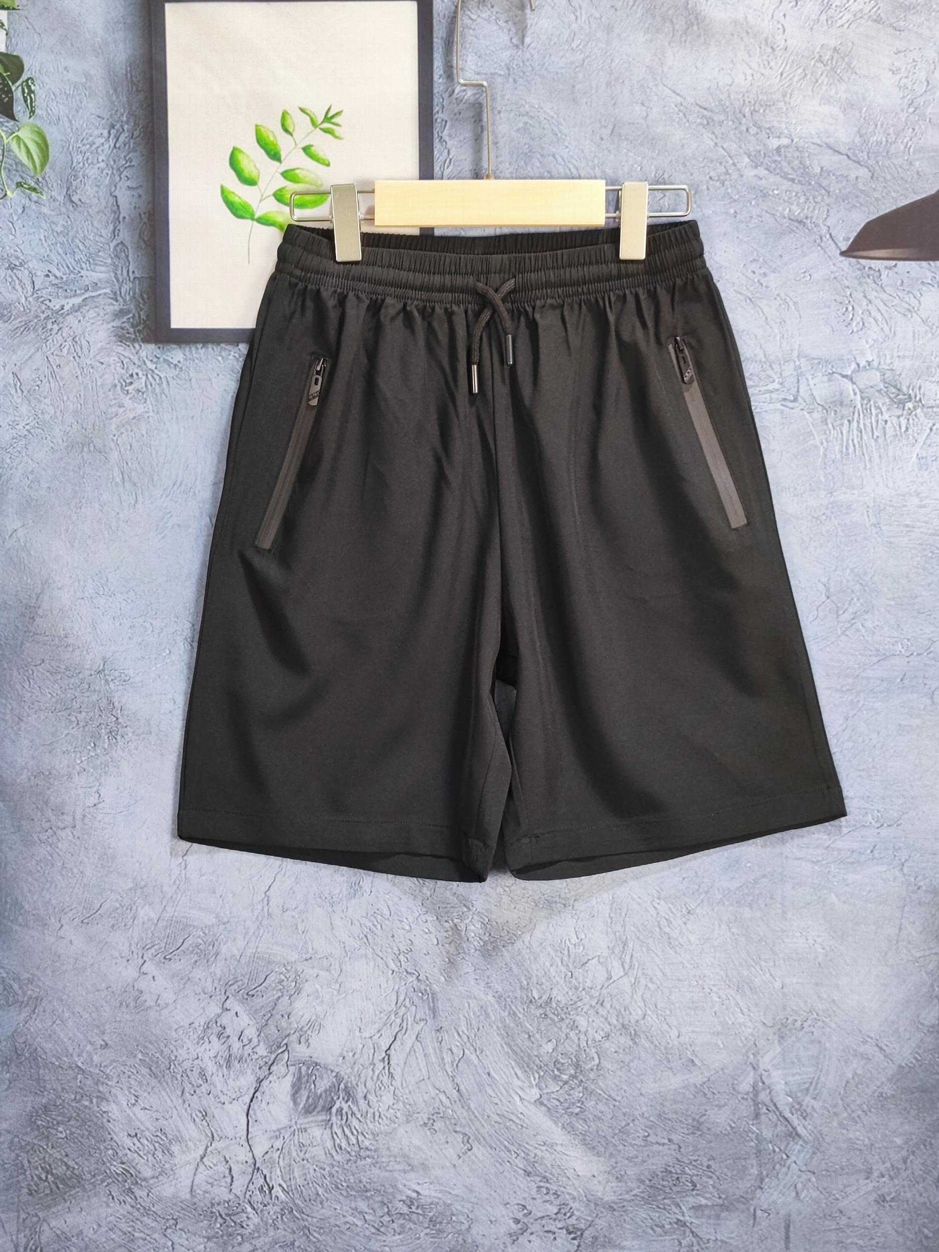 Boys Gym Workout Shorts Quick Dry Lightweight Athletic Training