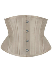 Underbust Corset Lace Up Back Shapewear Top