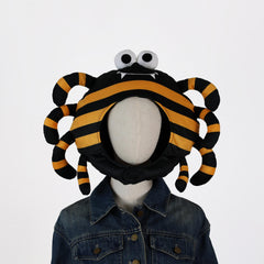 Spider Hat With Plush Doll for Halloween Party Costumes