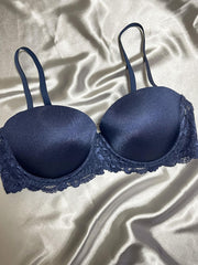 3pcs Lace T Shirt Bras Push Up Bra Women's Lingerie