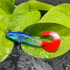 Minnow Lure With Hook For Saltwater And Freshwater Fishing