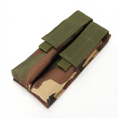 Nylon Molle Double Magazine Pouch Holder