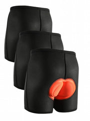 Men's 3D Padded Cycling Shorts Lightweight Road Biking Shorts