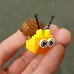 3pcs Insect Building Blocks Toy Set for Boys