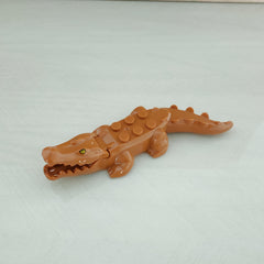 Crocodile Building Block Set - Animal Park Accessory