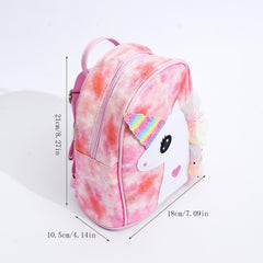 Kids Glitter Pony Backpack Casual Travel Birthday Gift