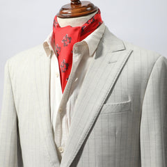 Men's Graphic Triangle Towel Square Scarf