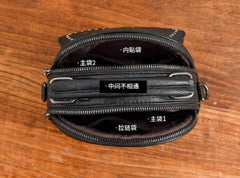 Shoulder Bag Female PU College Wind Tote Motorcycle Bag Nafei