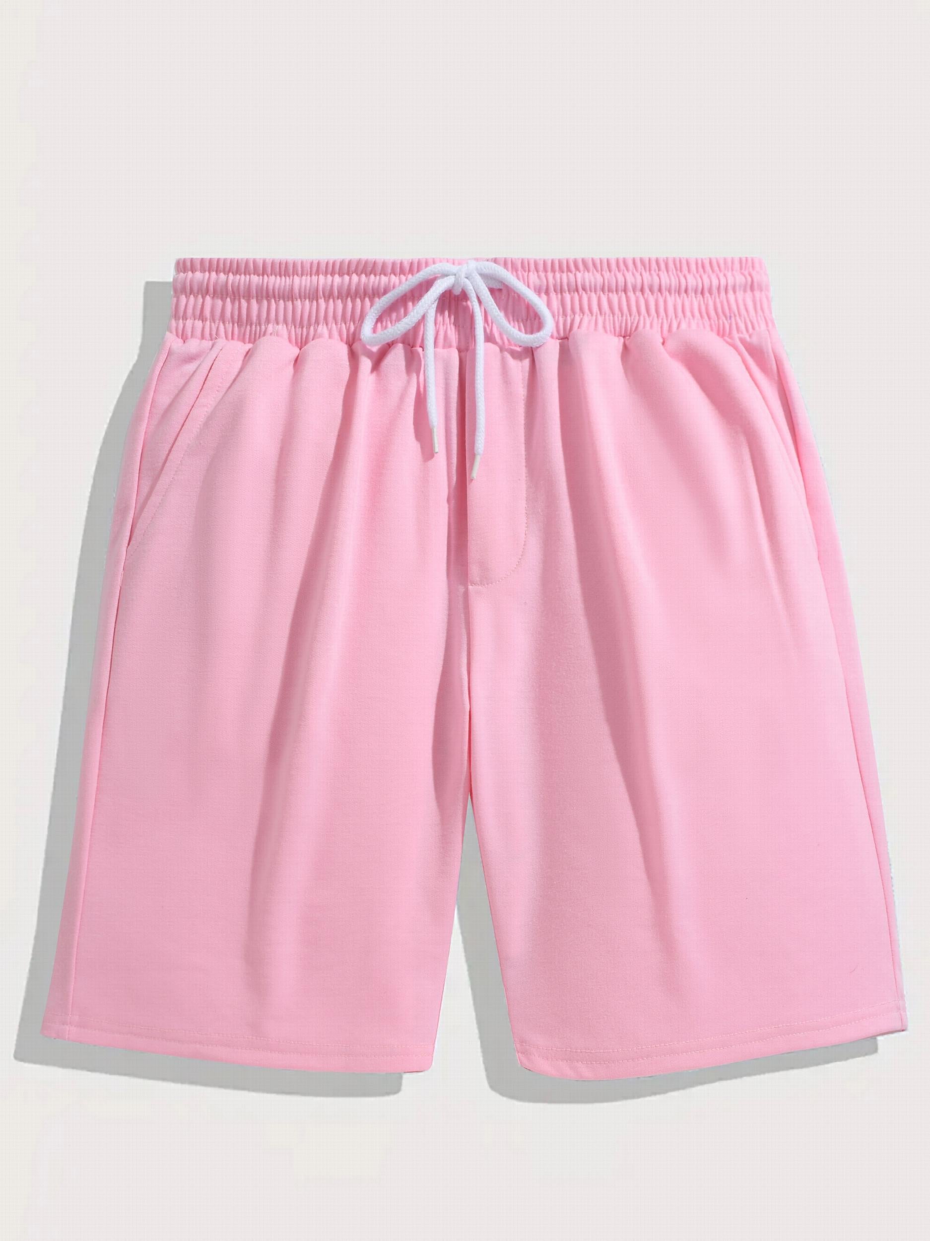 Men's Breathable Comfy Drawstring Shorts for Summer Gym Workout