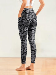 Casual Yoga Pants Slim Fit Stretch Yoga Leggings Women's Activewear
