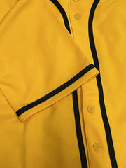 Men's Baseball Jersey Retro Classic Baseball Shirt Breathable Sports Uniform