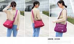 Waterproof Shoulder Bag for Women - Stylish and Functional